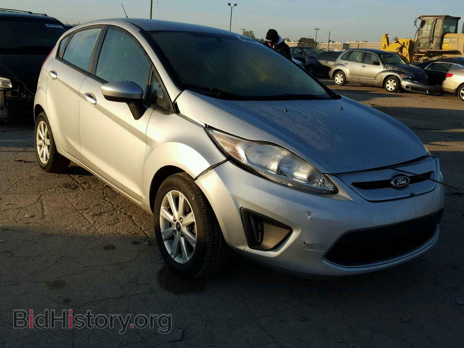 Фотография 3FADP4EJ3CM198733 - FORD FIESTA 2012