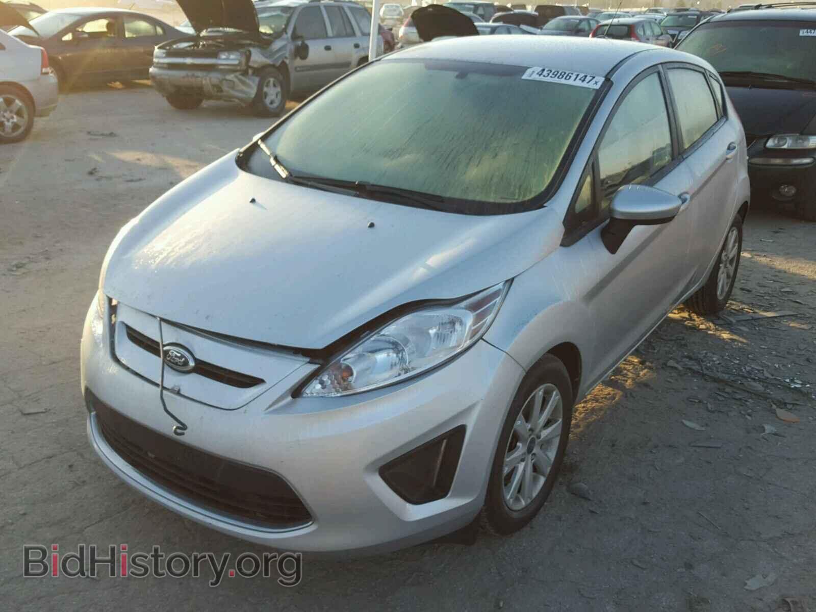 2012 FORD FIESTA - VIN: 3FADP4EJ3CM198733 - Фото 2