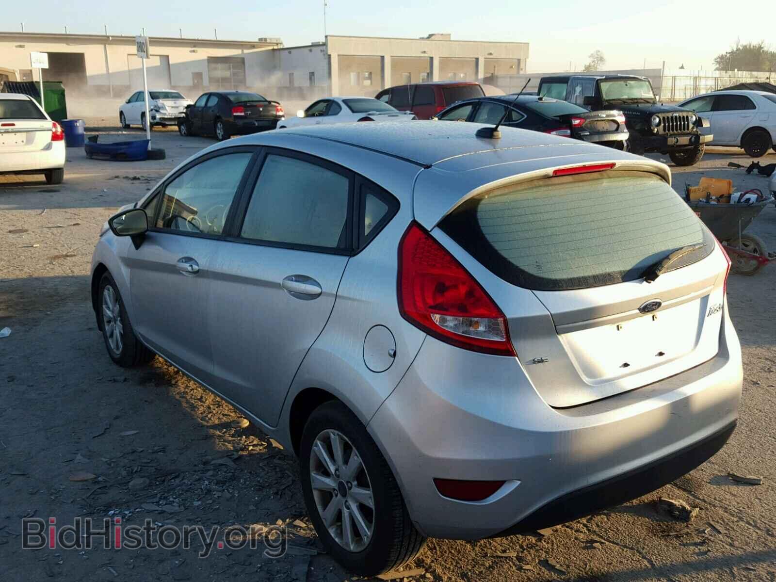 2012 FORD FIESTA - VIN: 3FADP4EJ3CM198733 - Фото 3