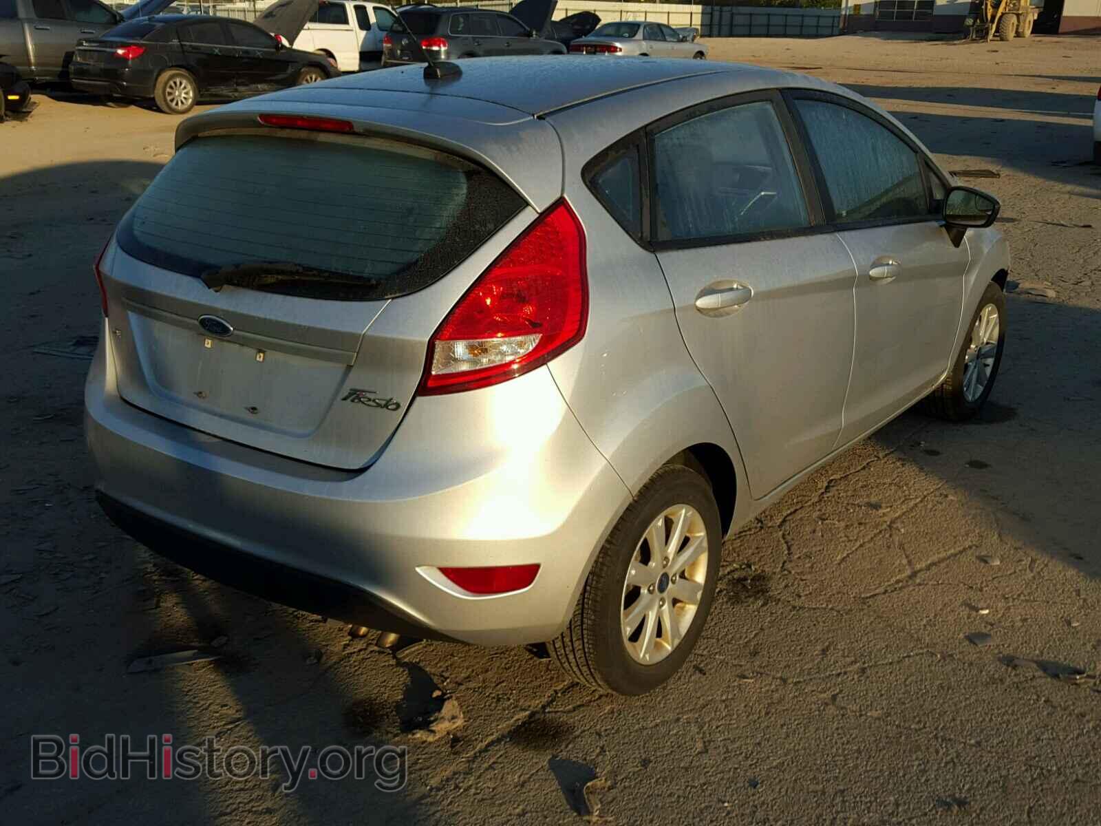 2012 FORD FIESTA - VIN: 3FADP4EJ3CM198733 - Фото 4