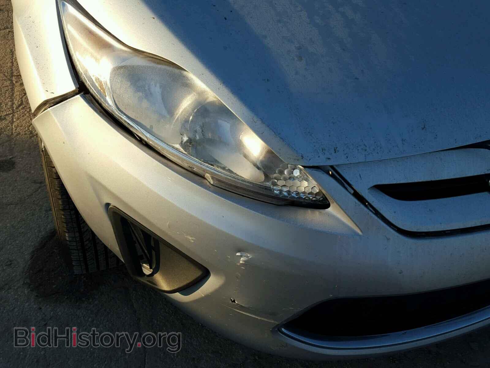 2012 FORD FIESTA - VIN: 3FADP4EJ3CM198733 - Фото 9