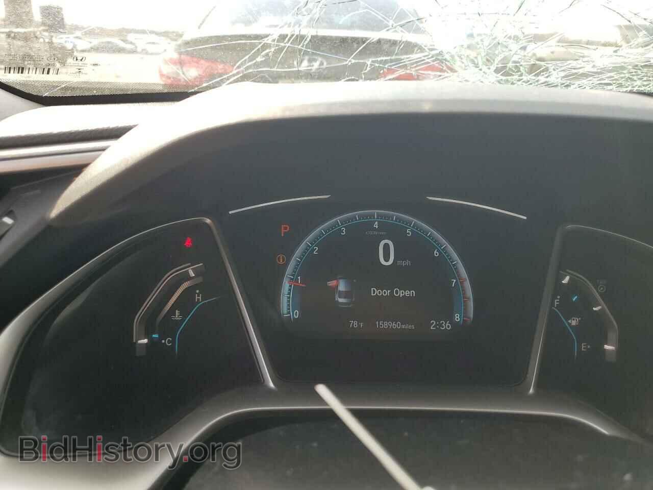 2017 HONDA CIVIC - VIN: 19XFC2F7XHE081819 - Фото 9