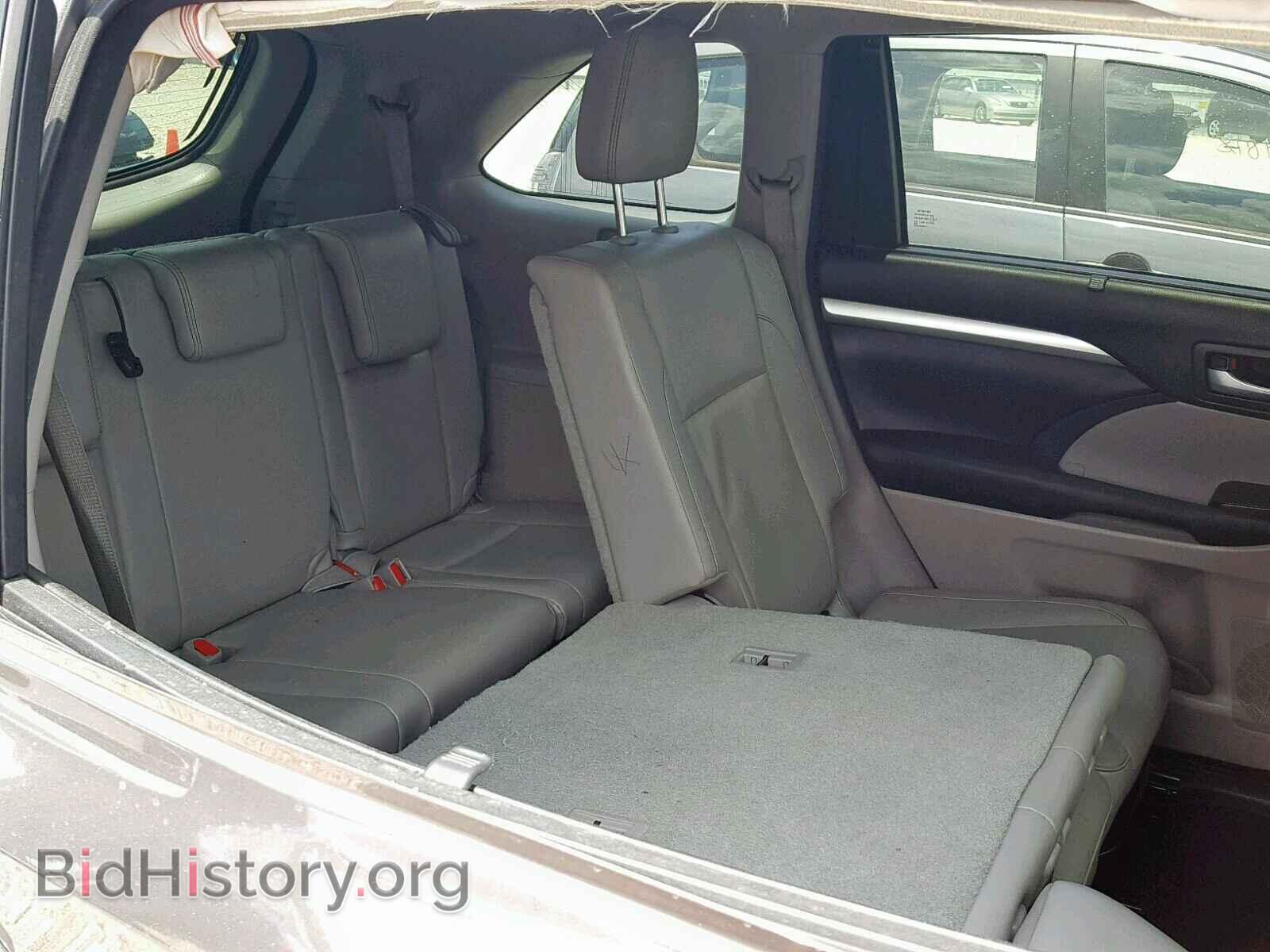 2017 TOYOTA HIGHLANDER - VIN: 5TDKZRFH8HS188629 - Фото 6
