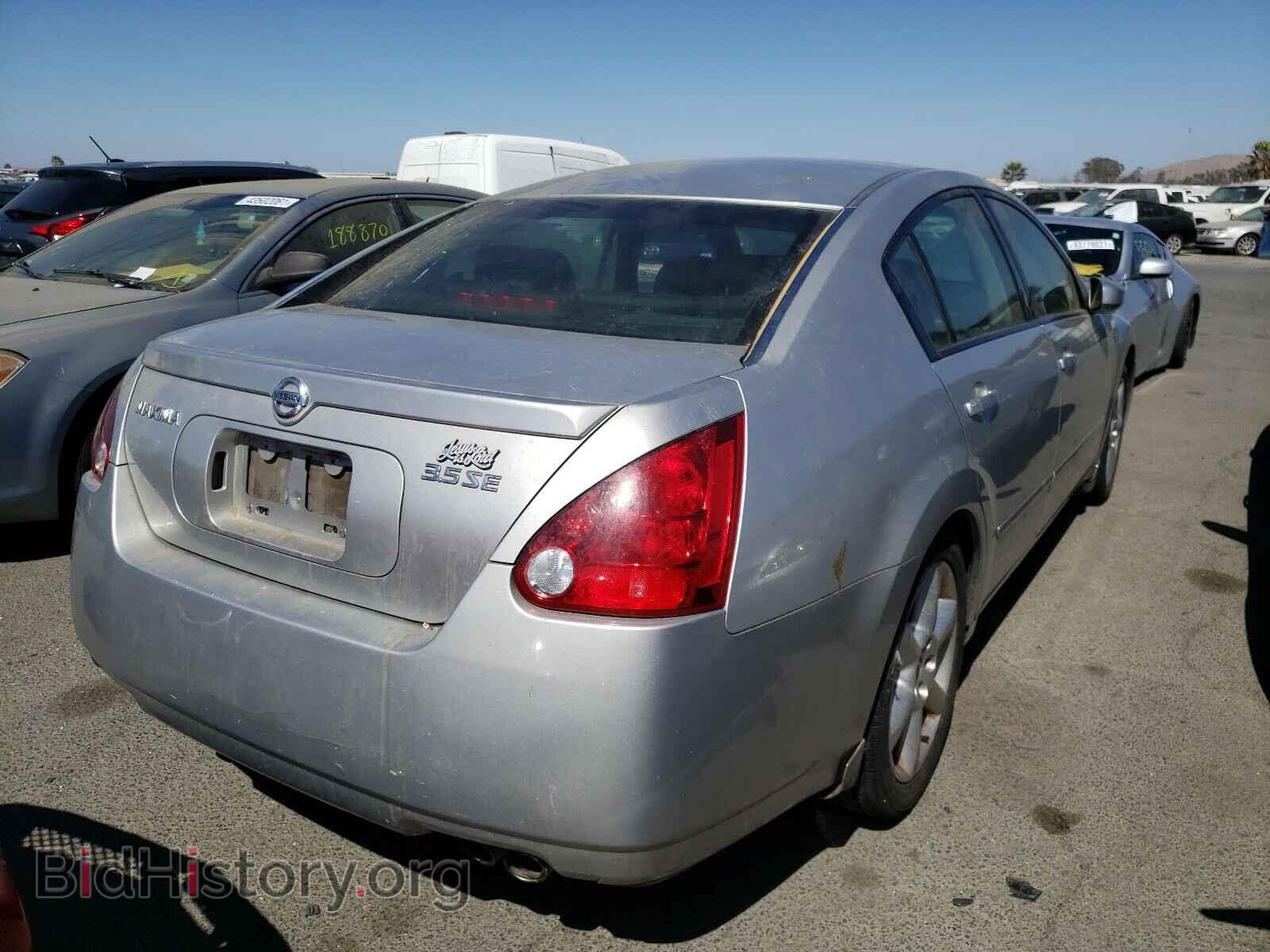 2006 NISSAN MAXIMA - VIN: 1N4BA41E56C831126 - Фото 4