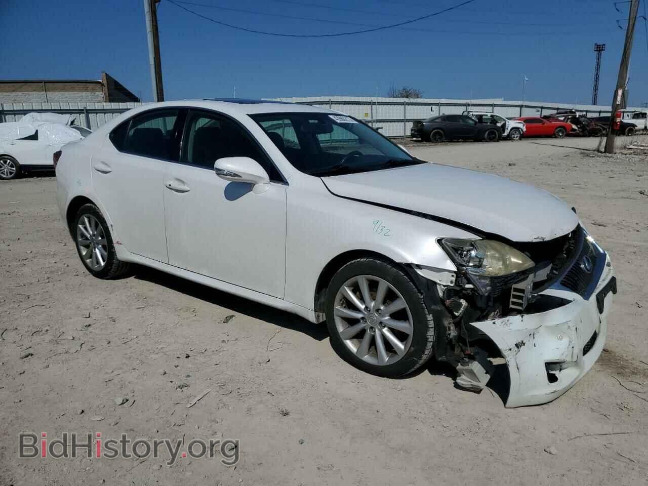 2009 LEXUS IS - VIN: JTHCK262895030907 - Фото 4