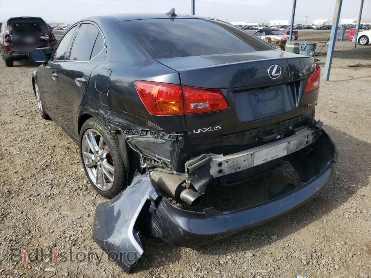 2008 LEXUS IS - VIN: JTHBK262982069212 - Фото 9