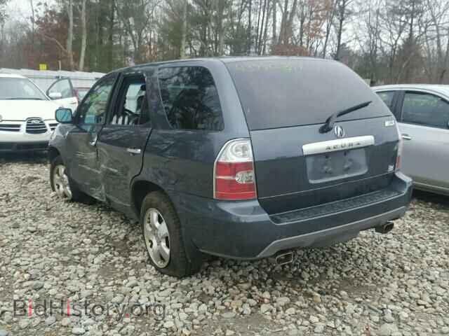 2006 ACURA MDX - VIN: 2HNYD18216H541995 - Фото 3