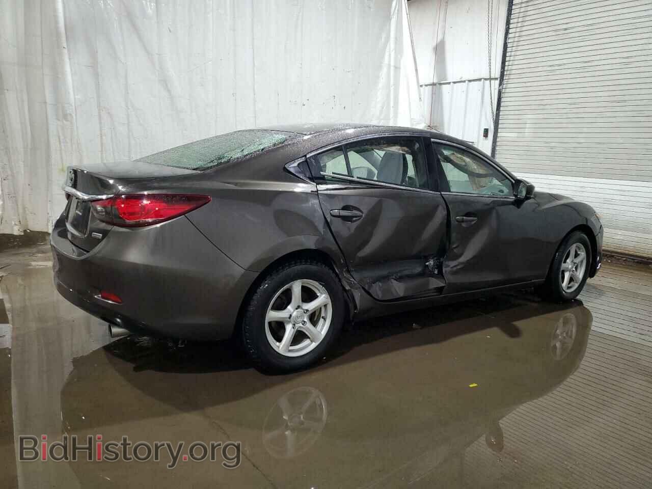 2017 MAZDA 6 - VIN: JM1GL1U56H1121705 - Фото 3
