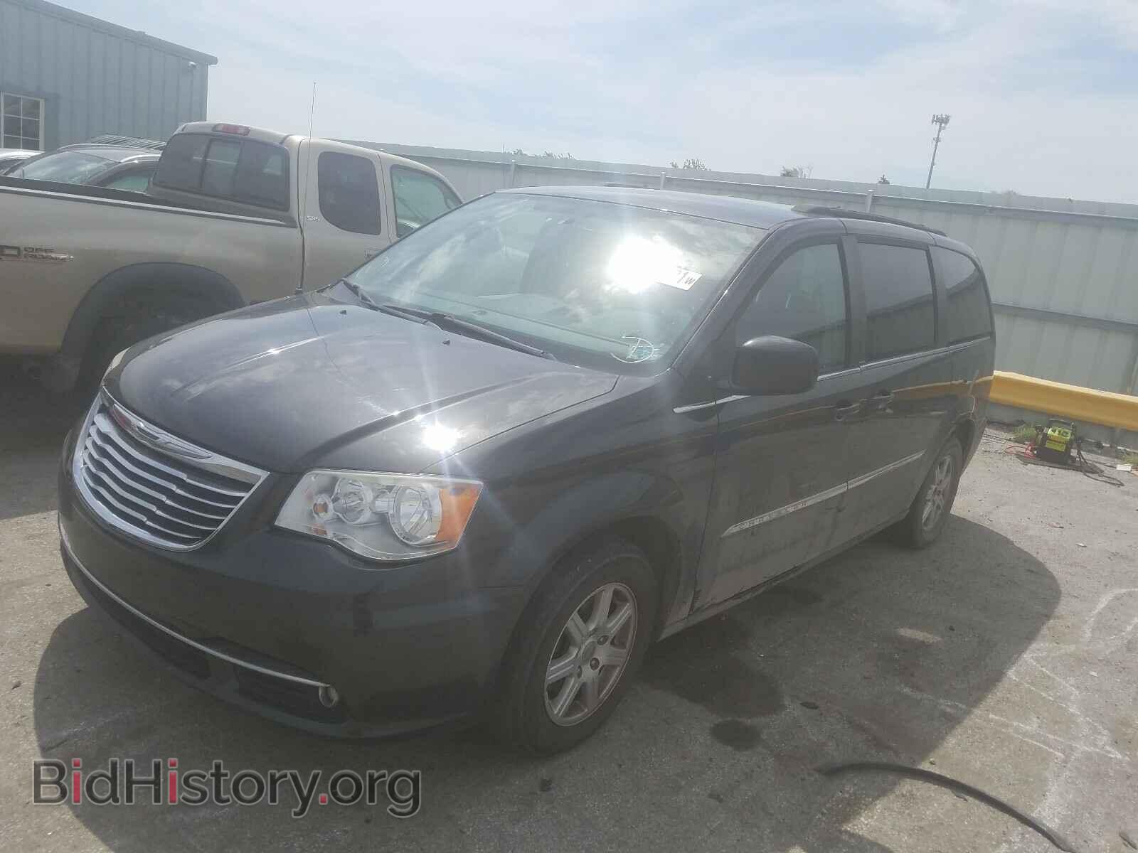 2012 CHRYSLER MINIVAN - VIN: 2C4RC1BG6CR170467 - Фото 2