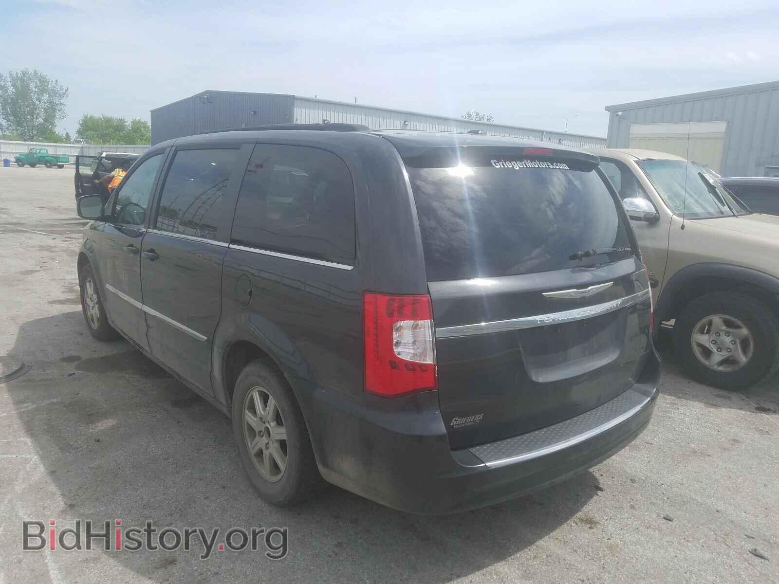 2012 CHRYSLER MINIVAN - VIN: 2C4RC1BG6CR170467 - Фото 3