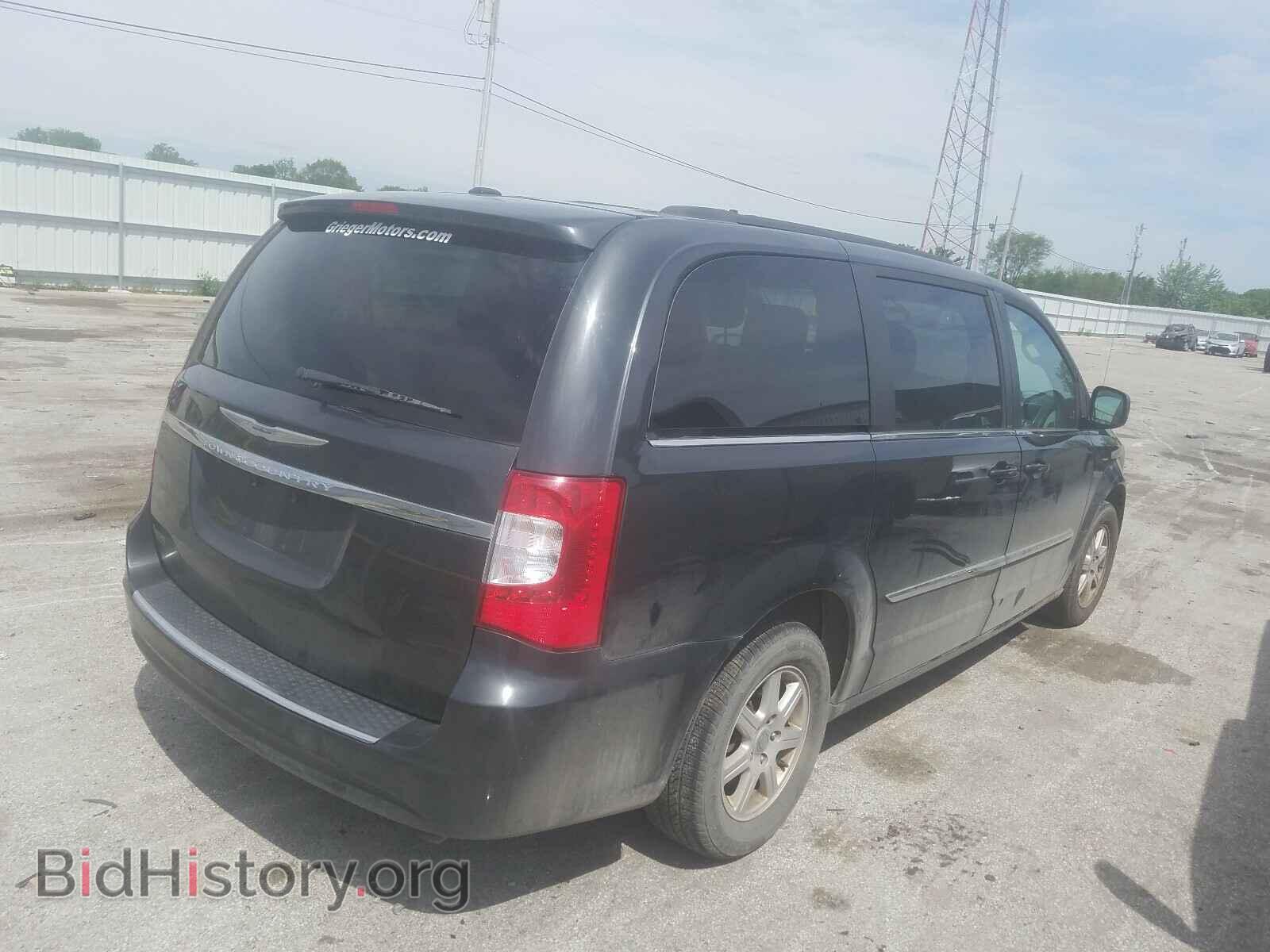 2012 CHRYSLER MINIVAN - VIN: 2C4RC1BG6CR170467 - Фото 4