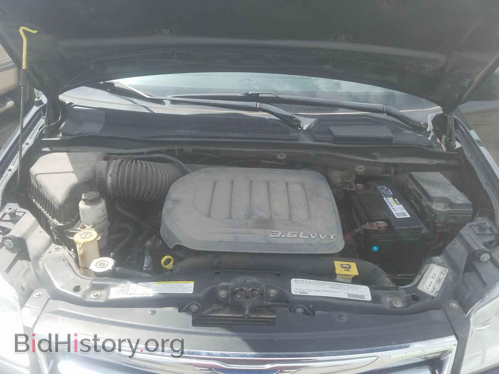 2012 CHRYSLER MINIVAN - VIN: 2C4RC1BG6CR170467 - Фото 7