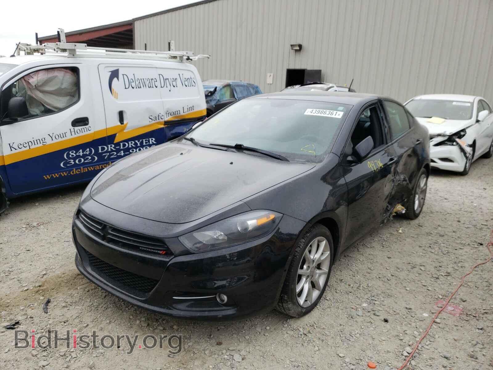 2013 DODGE DART - VIN: 1C3CDFBA0DD332954 - Фото 2