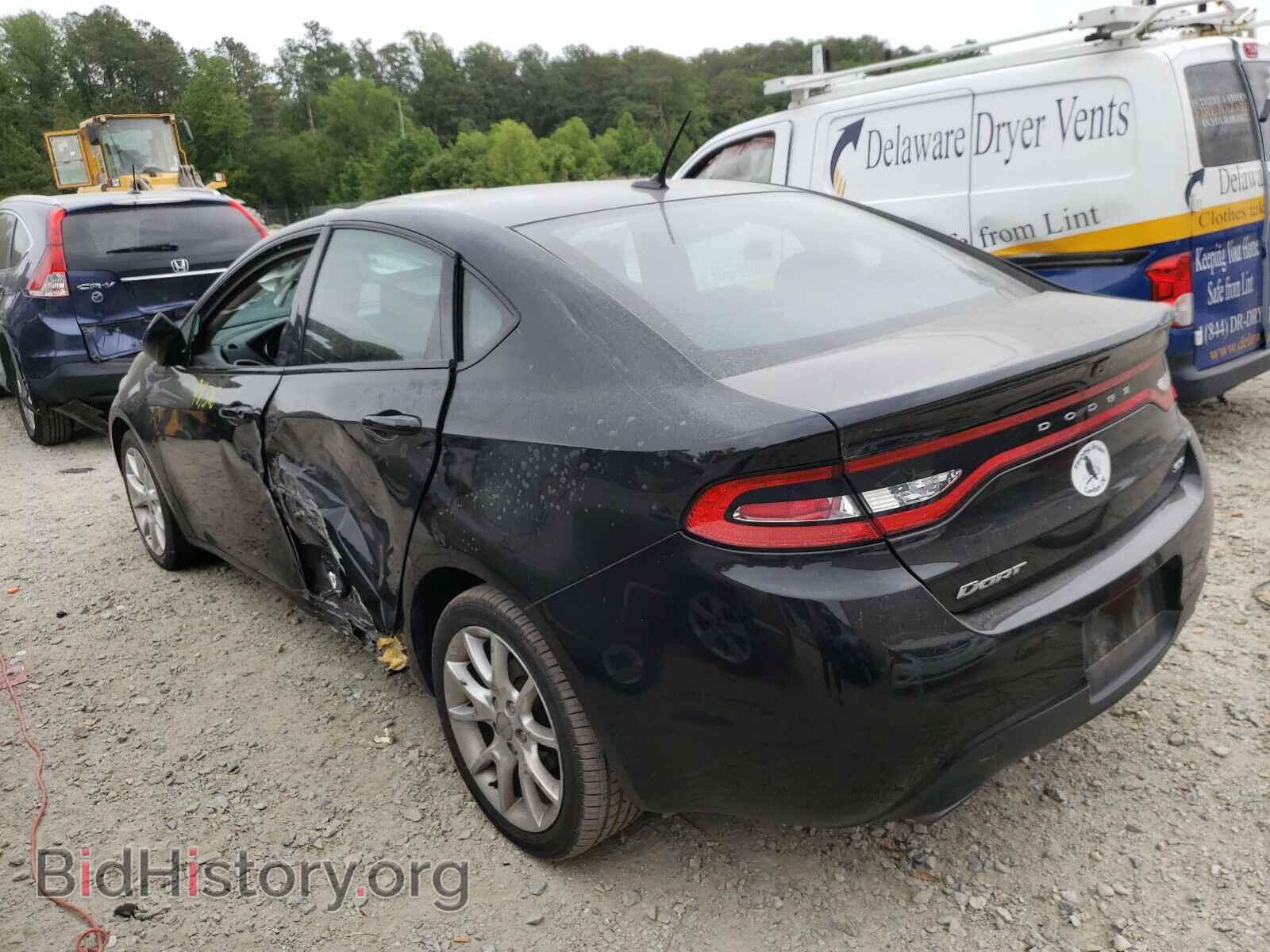 2013 DODGE DART - VIN: 1C3CDFBA0DD332954 - Фото 3