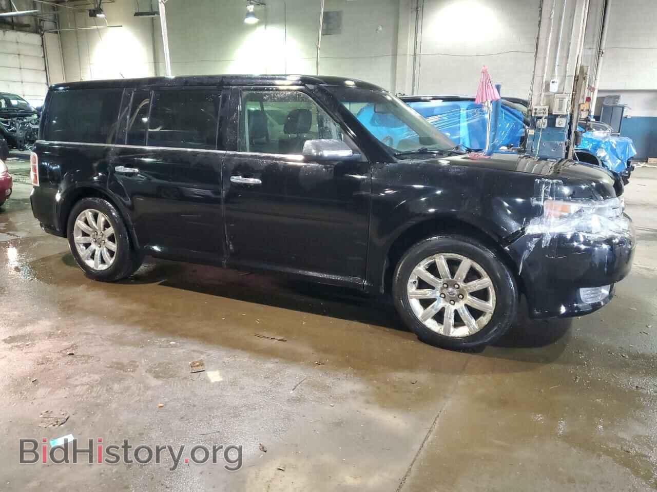2009 FORD FLEX - VIN: 2FMEK63C29BA21304 - Фото 4