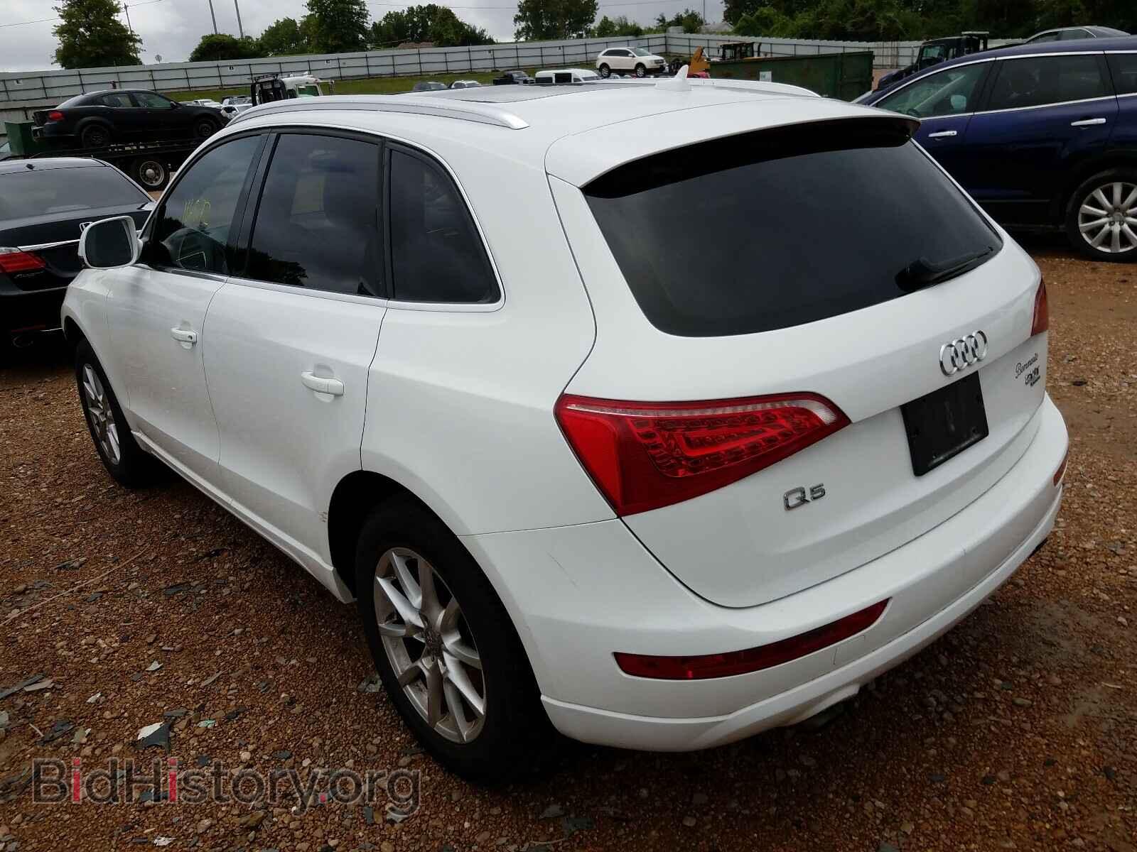 2012 AUDI Q5 - VIN: WA1LFAFP3CA044833 - Фото 3