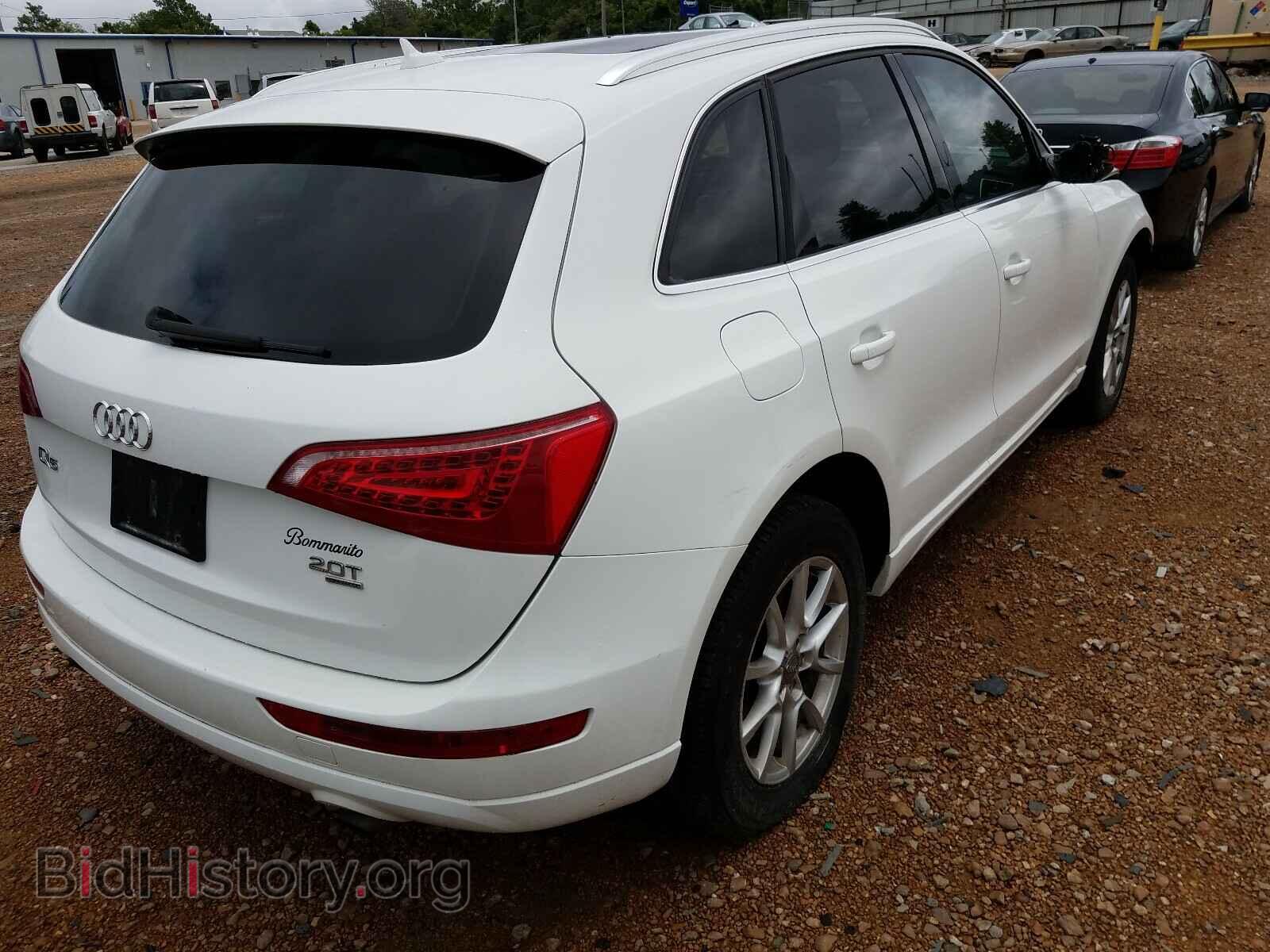 2012 AUDI Q5 - VIN: WA1LFAFP3CA044833 - Фото 4