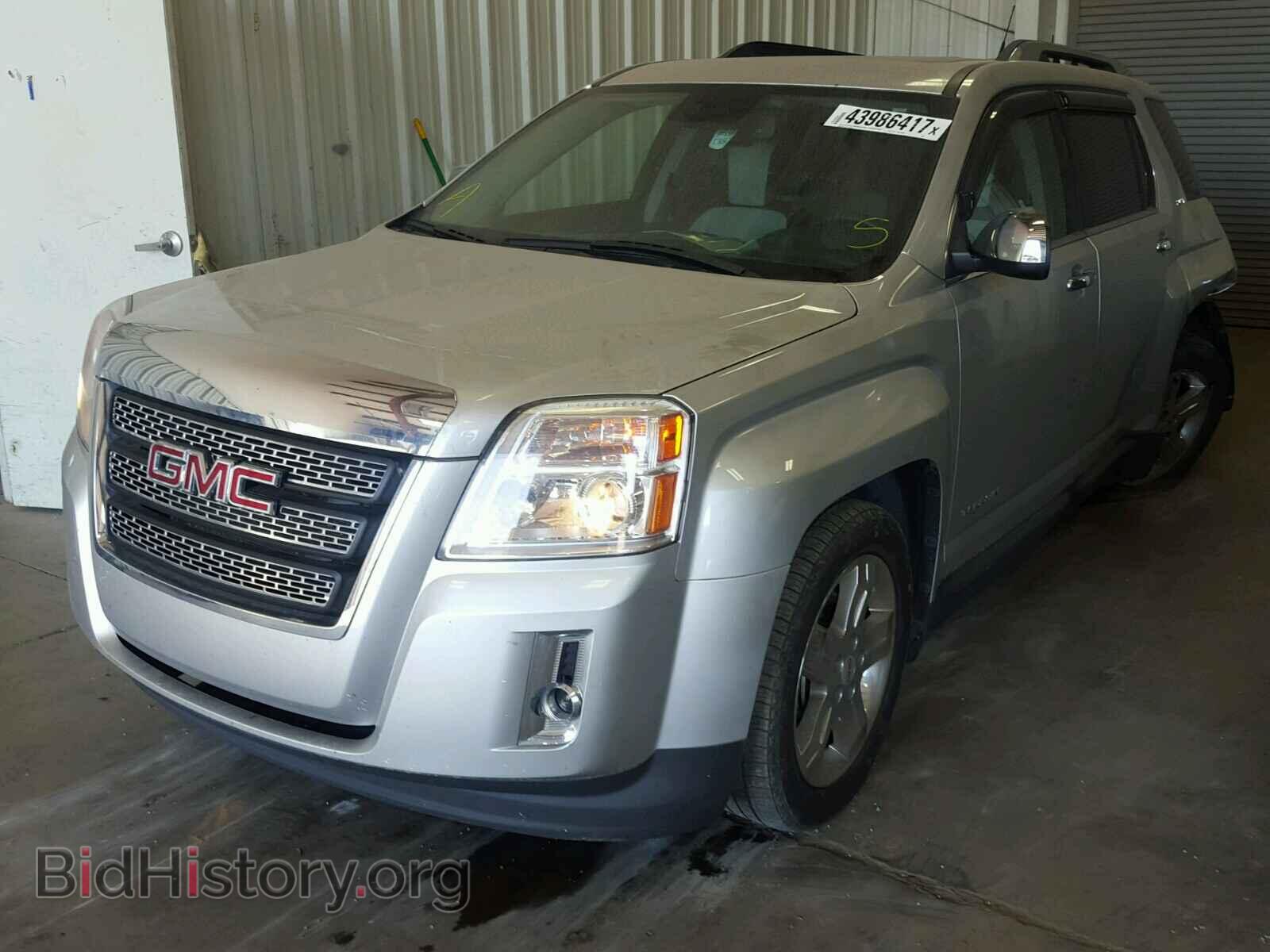 2013 GMC TERRAIN - VIN: 2GKALWEK0D6113358 - Фото 2