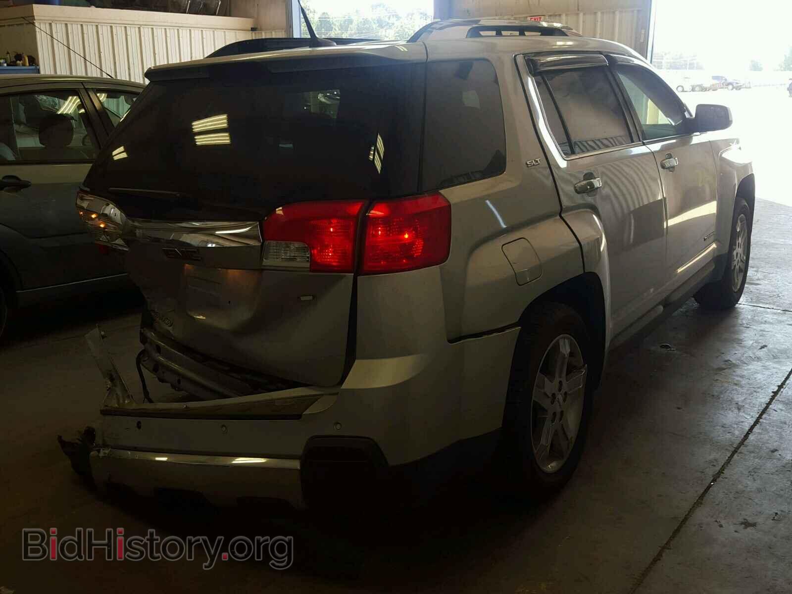 2013 GMC TERRAIN - VIN: 2GKALWEK0D6113358 - Фото 4