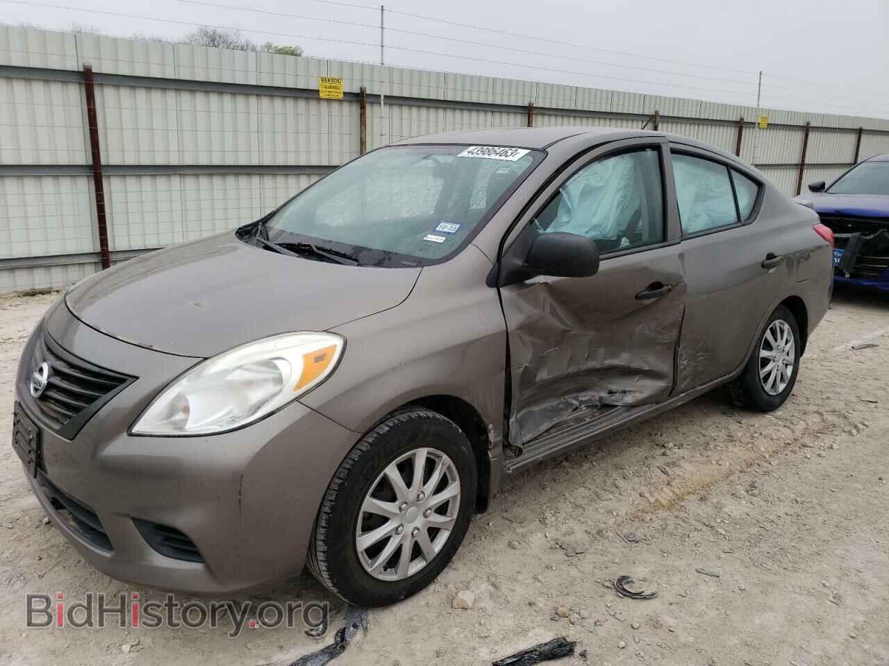 Photo 3N1CN7AP0EL877376 - NISSAN VERSA 2014