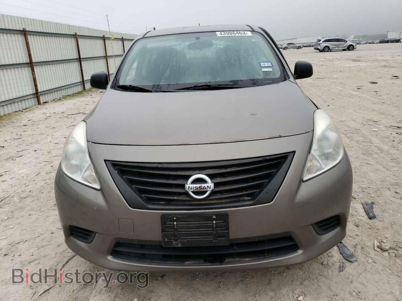 2014 NISSAN VERSA - VIN: 3N1CN7AP0EL877376 - Фото 5