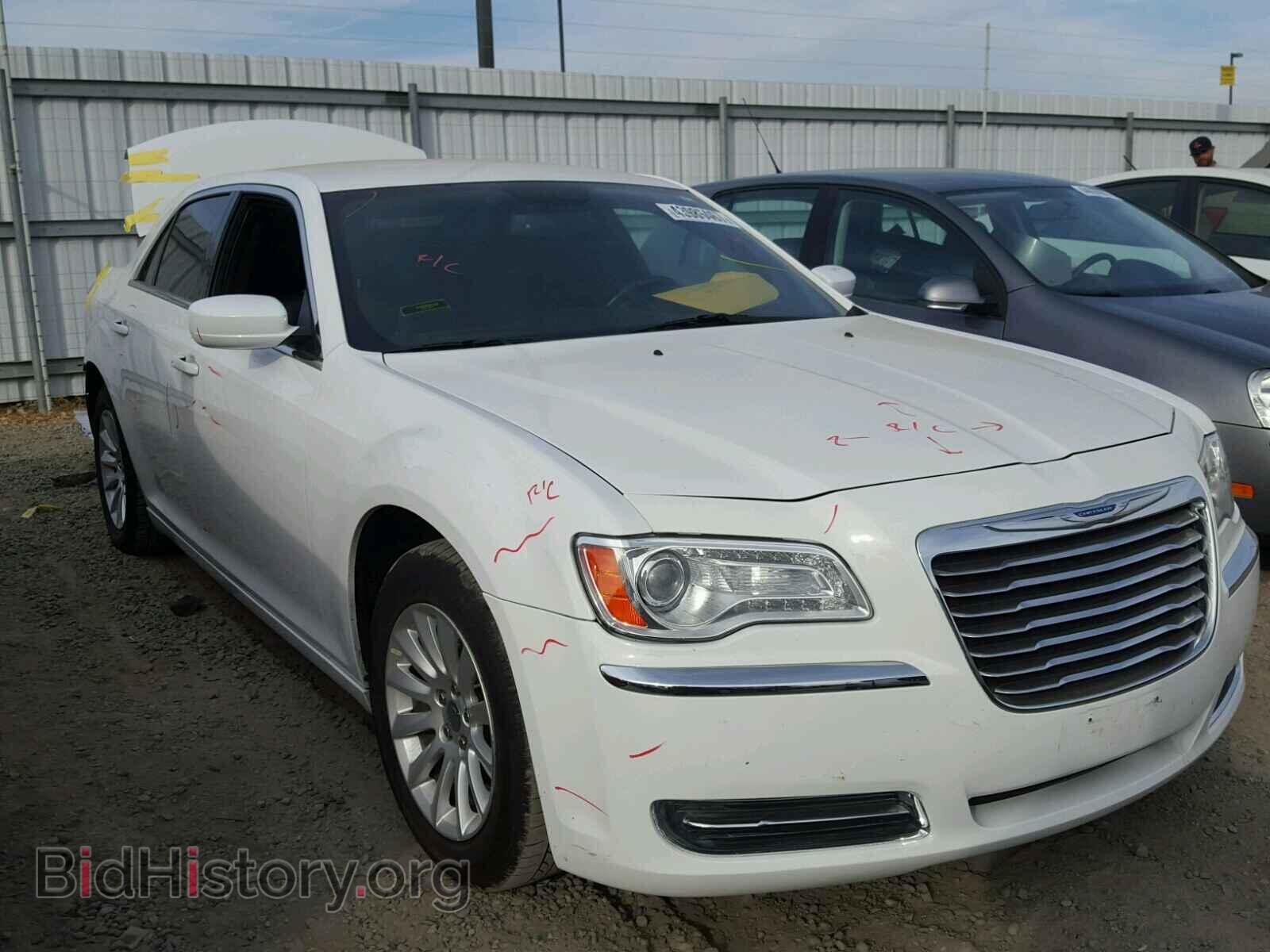Фотография 2C3CCAAG2EH263216 - CHRYSLER 300 2014