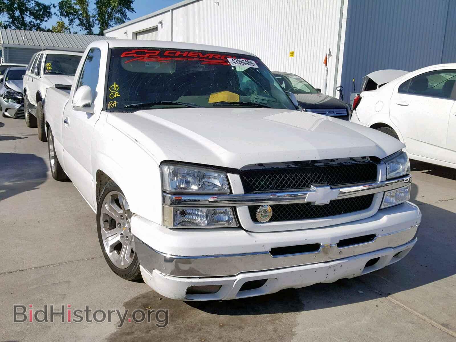 Photo 1GCEC14T85Z289770 - CHEVROLET SILVERADO 2005