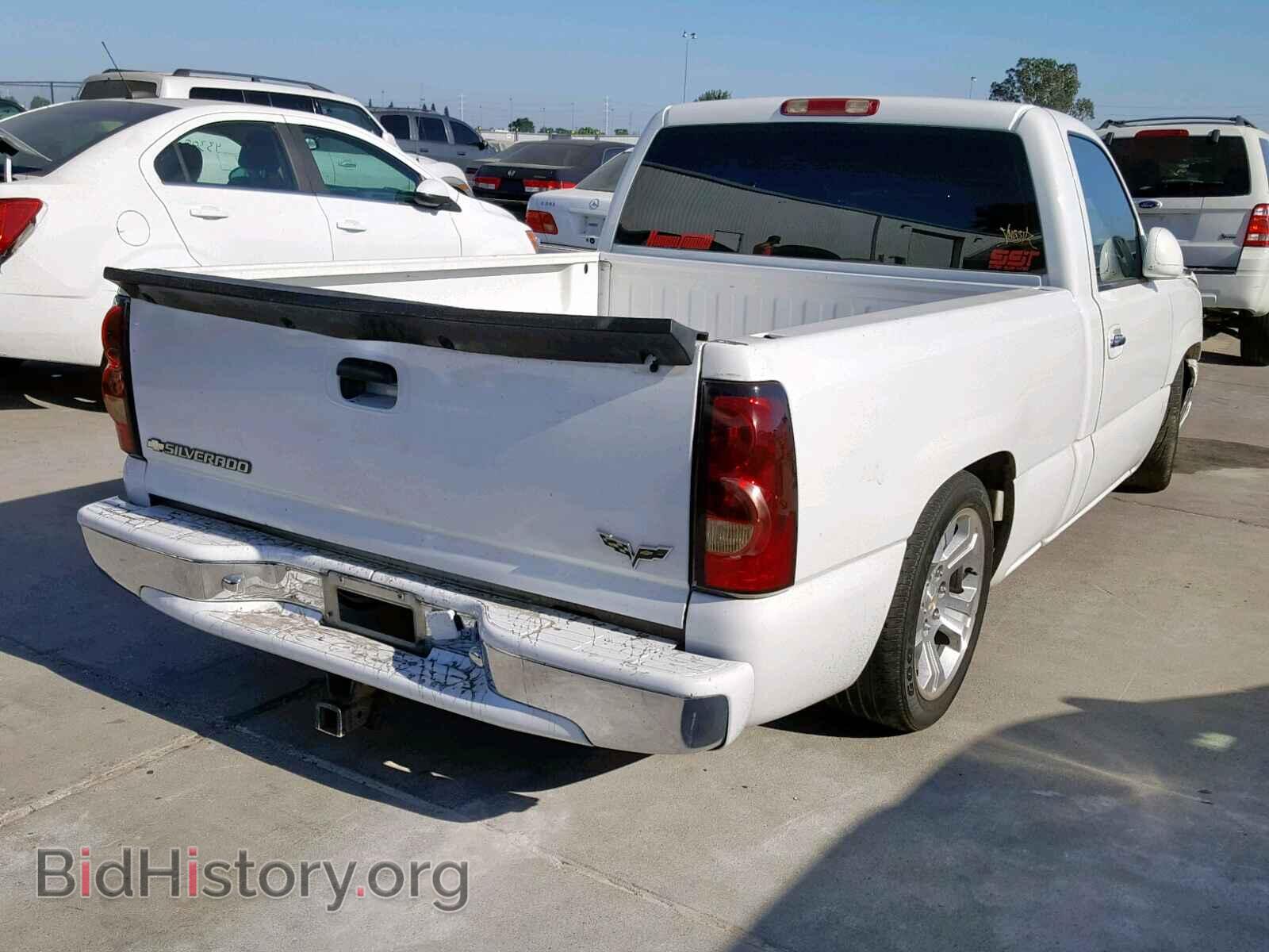 2005 CHEVROLET SILVERADO - VIN: 1GCEC14T85Z289770 - Фото 4