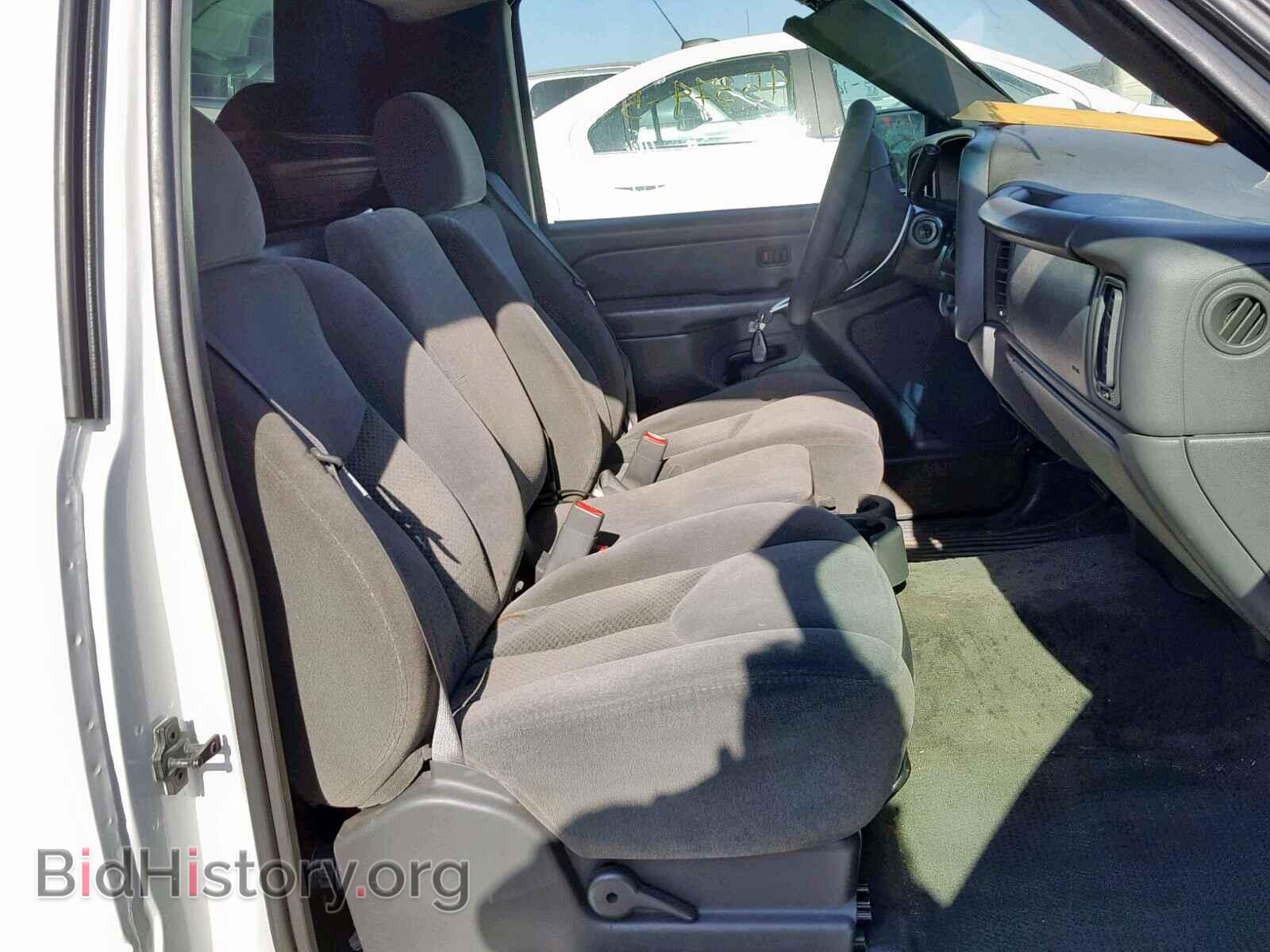 2005 CHEVROLET SILVERADO - VIN: 1GCEC14T85Z289770 - Фото 5
