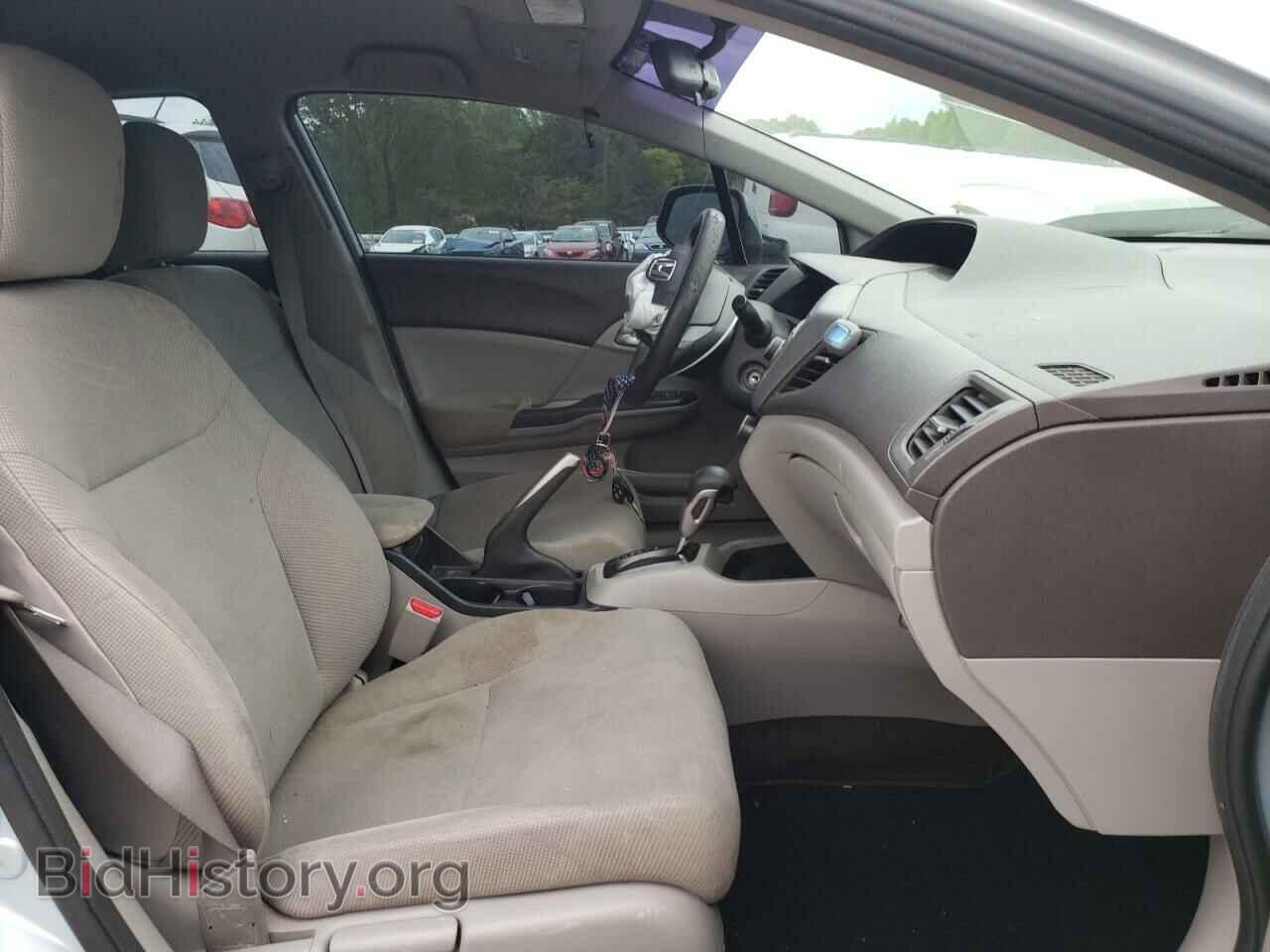 2012 HONDA CIVIC - VIN: 2HGFB2F54CH534252 - Фото 5