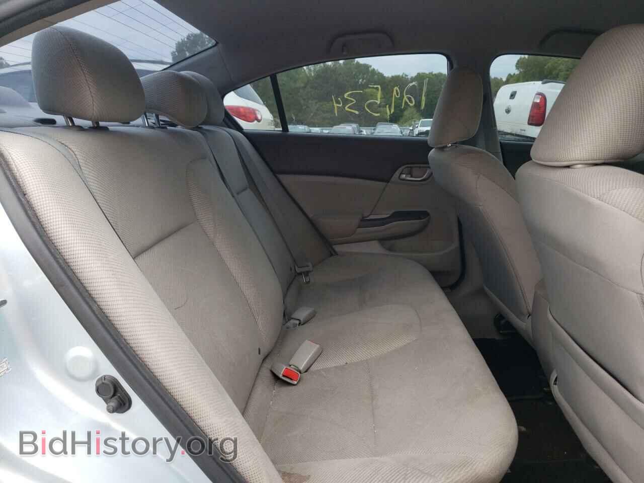 2012 HONDA CIVIC - VIN: 2HGFB2F54CH534252 - Фото 6