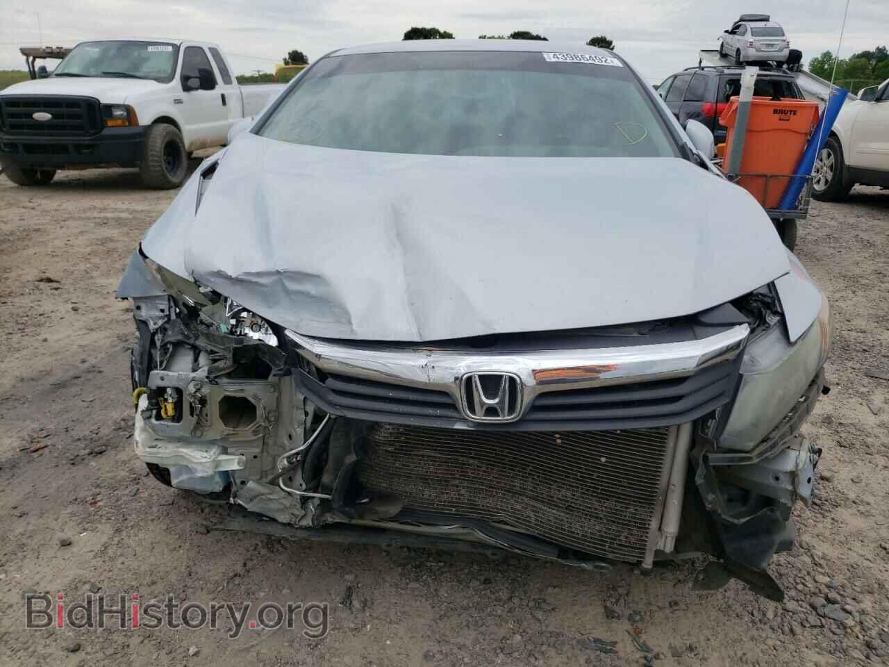 2012 HONDA CIVIC - VIN: 2HGFB2F54CH534252 - Фото 7