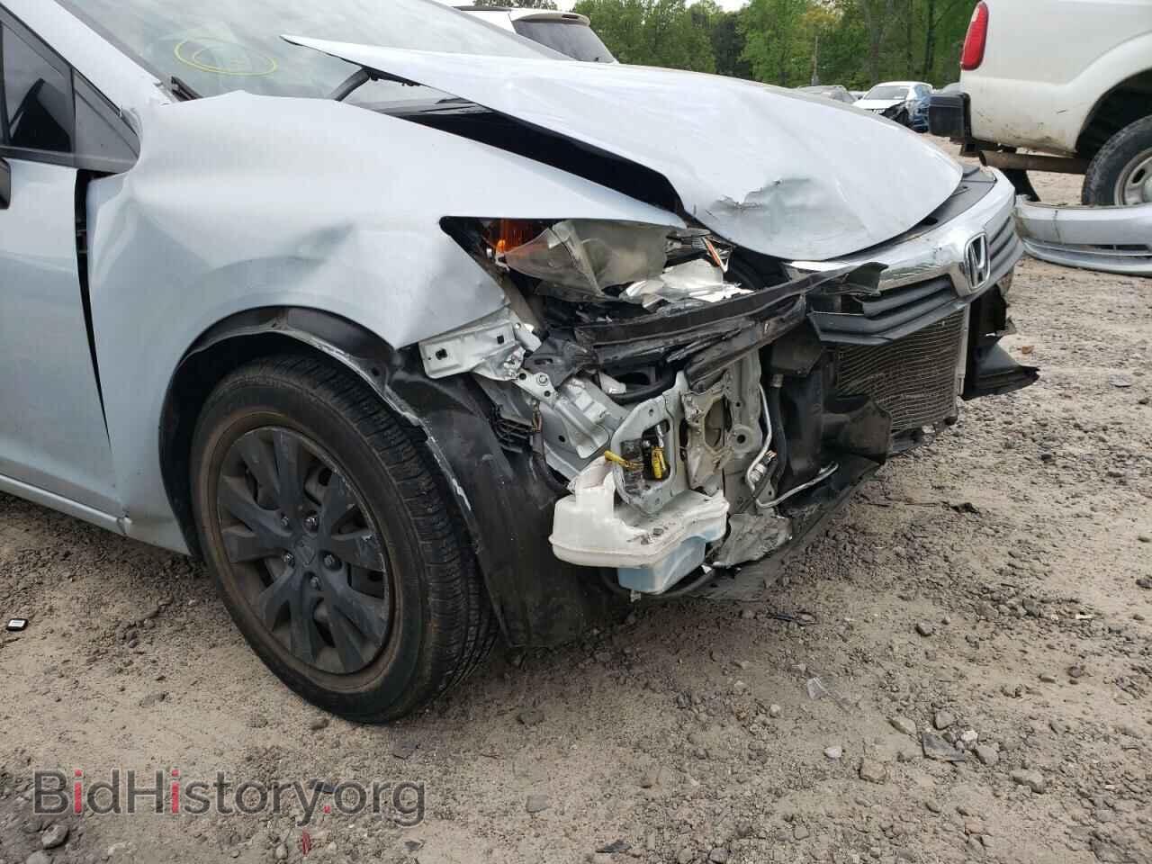2012 HONDA CIVIC - VIN: 2HGFB2F54CH534252 - Фото 9