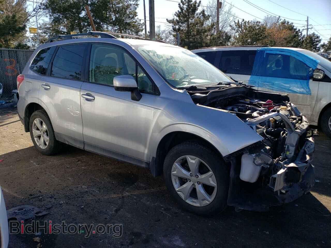 2015 SUBARU FORESTER - VIN: JF2SJAFC1FH555841 - Фото 4