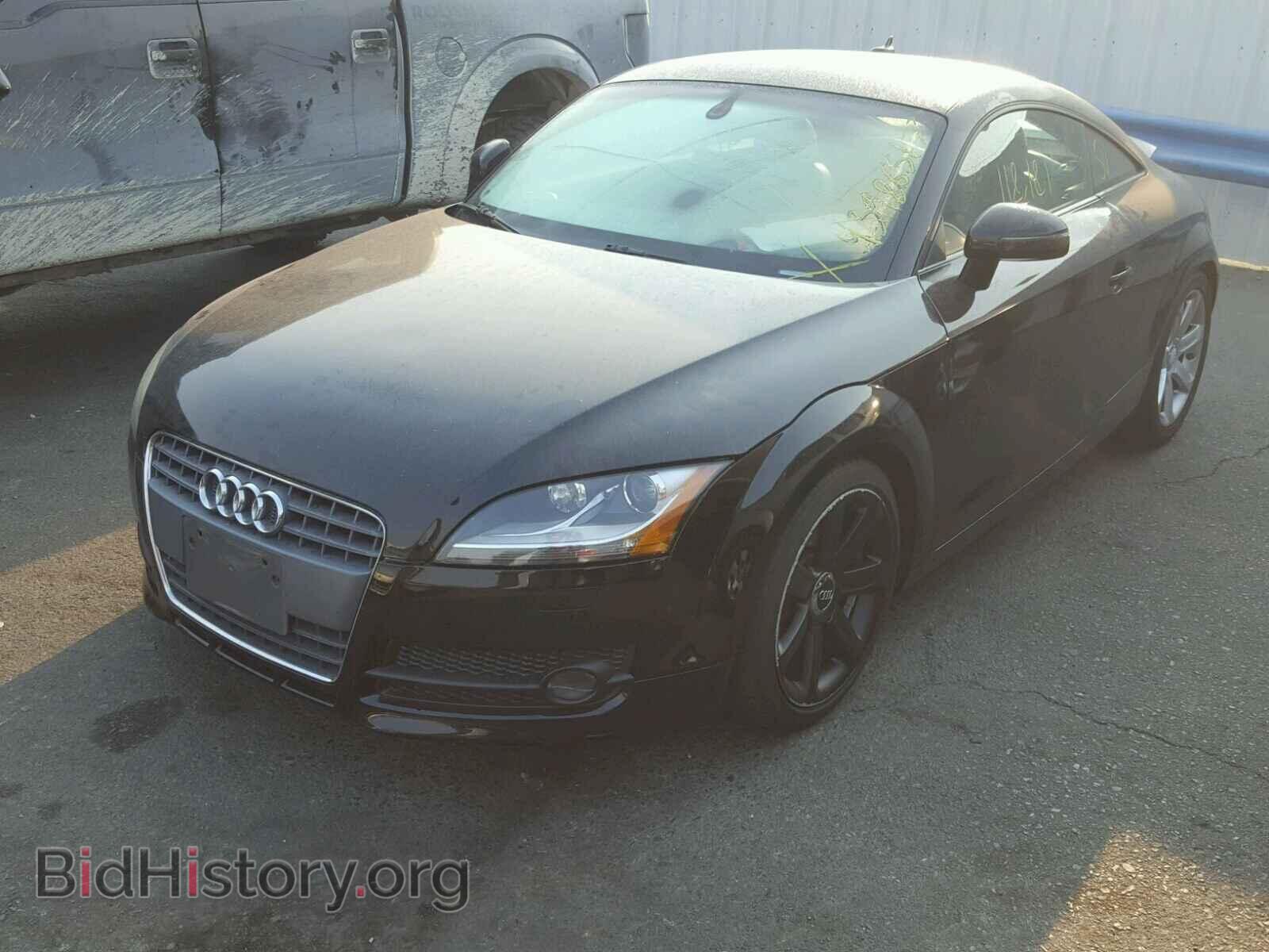 2008 AUDI TT - VIN: TRUAF38J581003697 - Фото 2