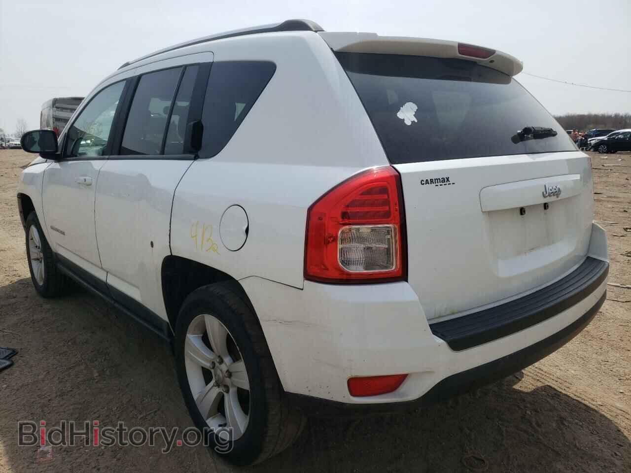 2011 JEEP COMPASS - VIN: 1J4NT1FA7BD267175 - Фото 3