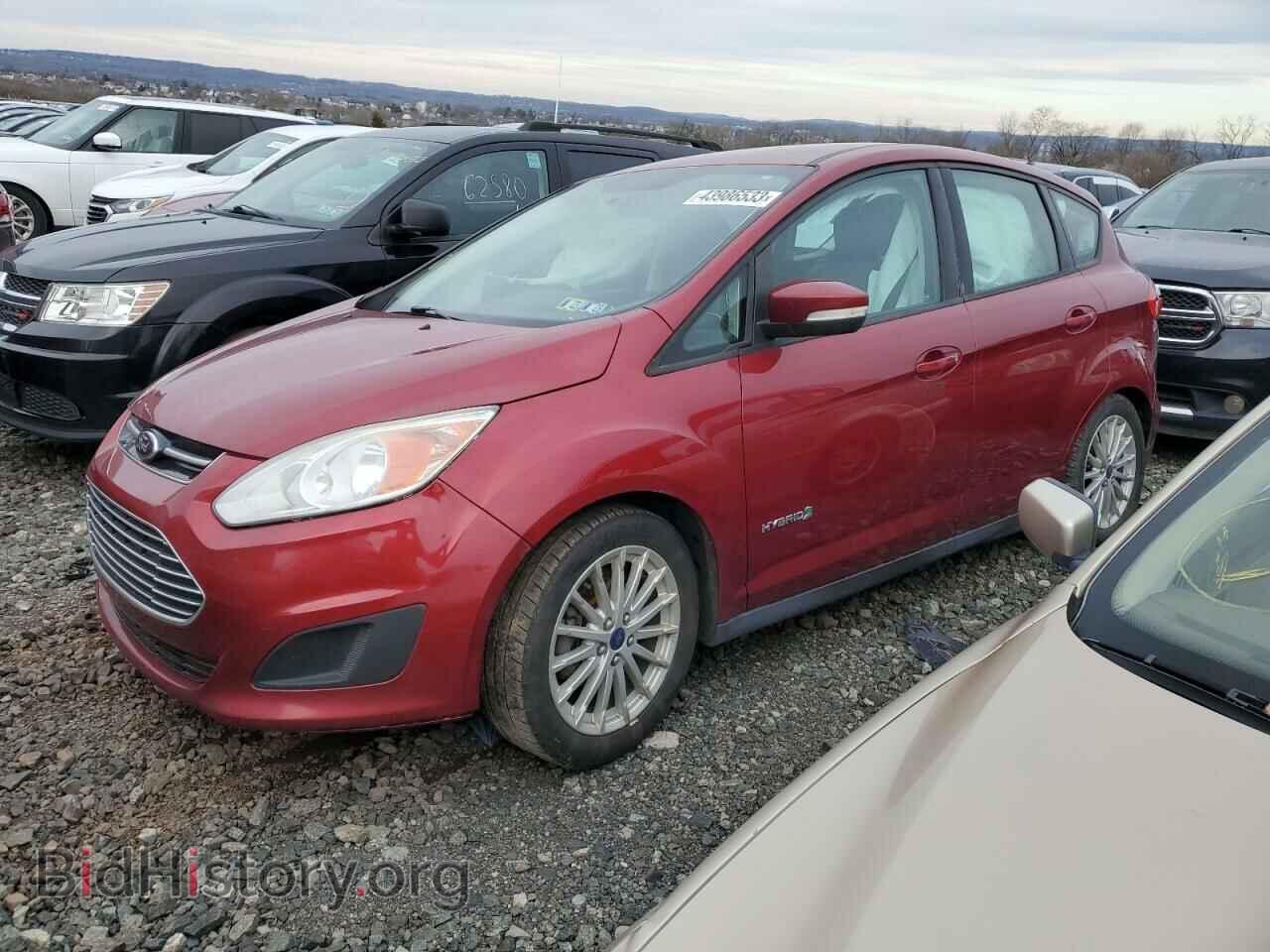 Фотография 1FADP5AU7DL519388 - FORD CMAX 2013