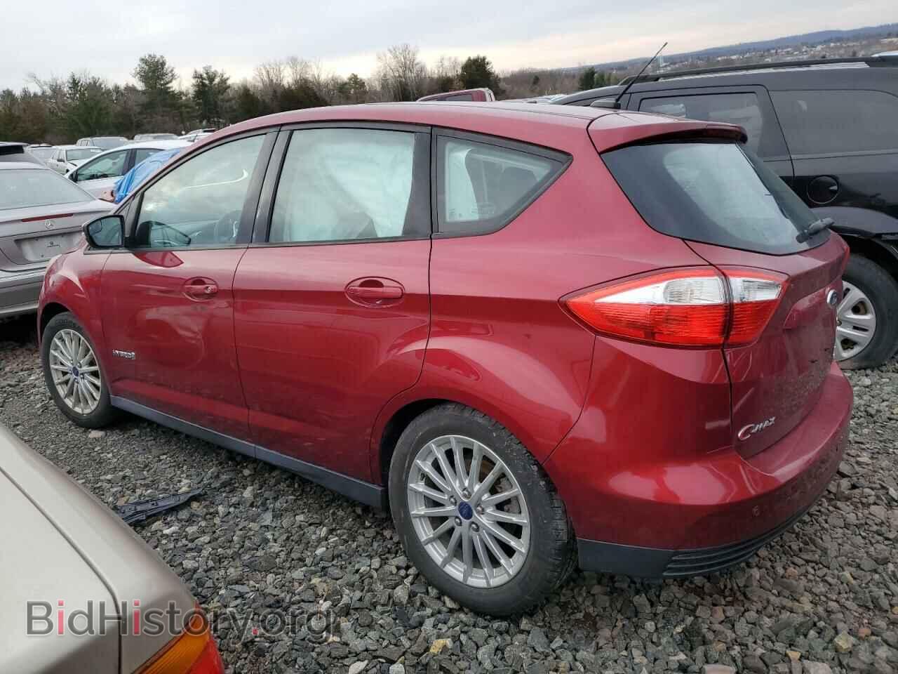 2013 FORD CMAX - VIN: 1FADP5AU7DL519388 - Фото 2