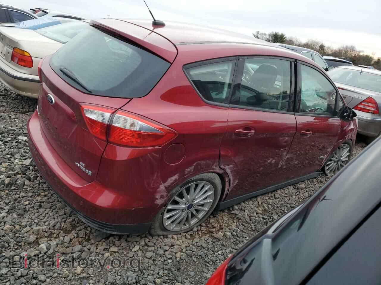 2013 FORD CMAX - VIN: 1FADP5AU7DL519388 - Фото 3