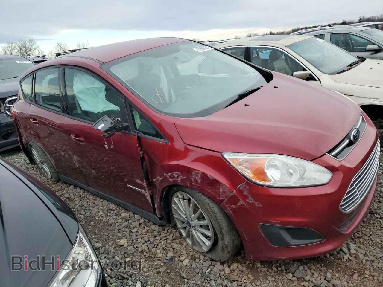2013 FORD CMAX - VIN: 1FADP5AU7DL519388 - Фото 4