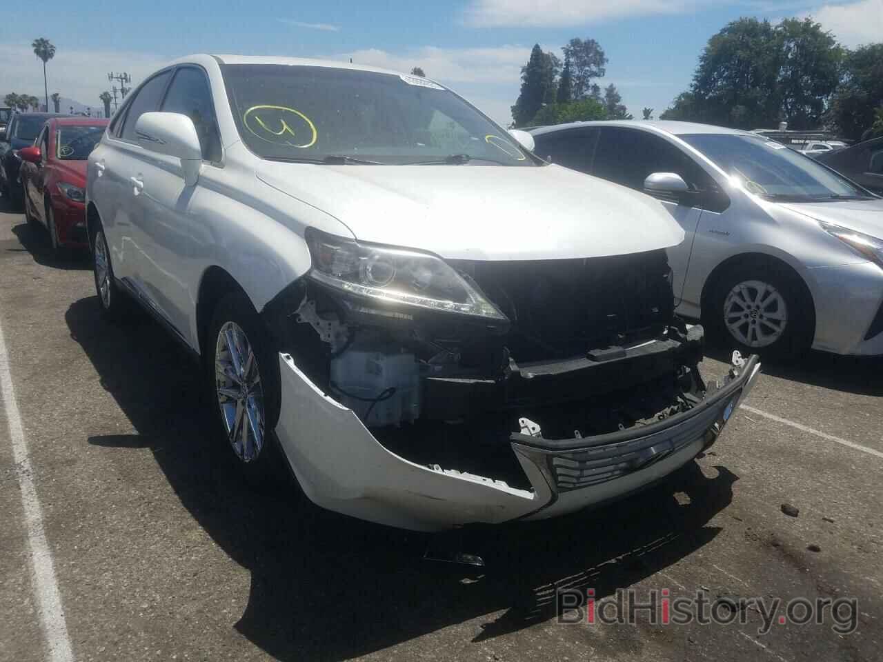 Photo JTJZB1BA2D2008900 - LEXUS RX450 2013