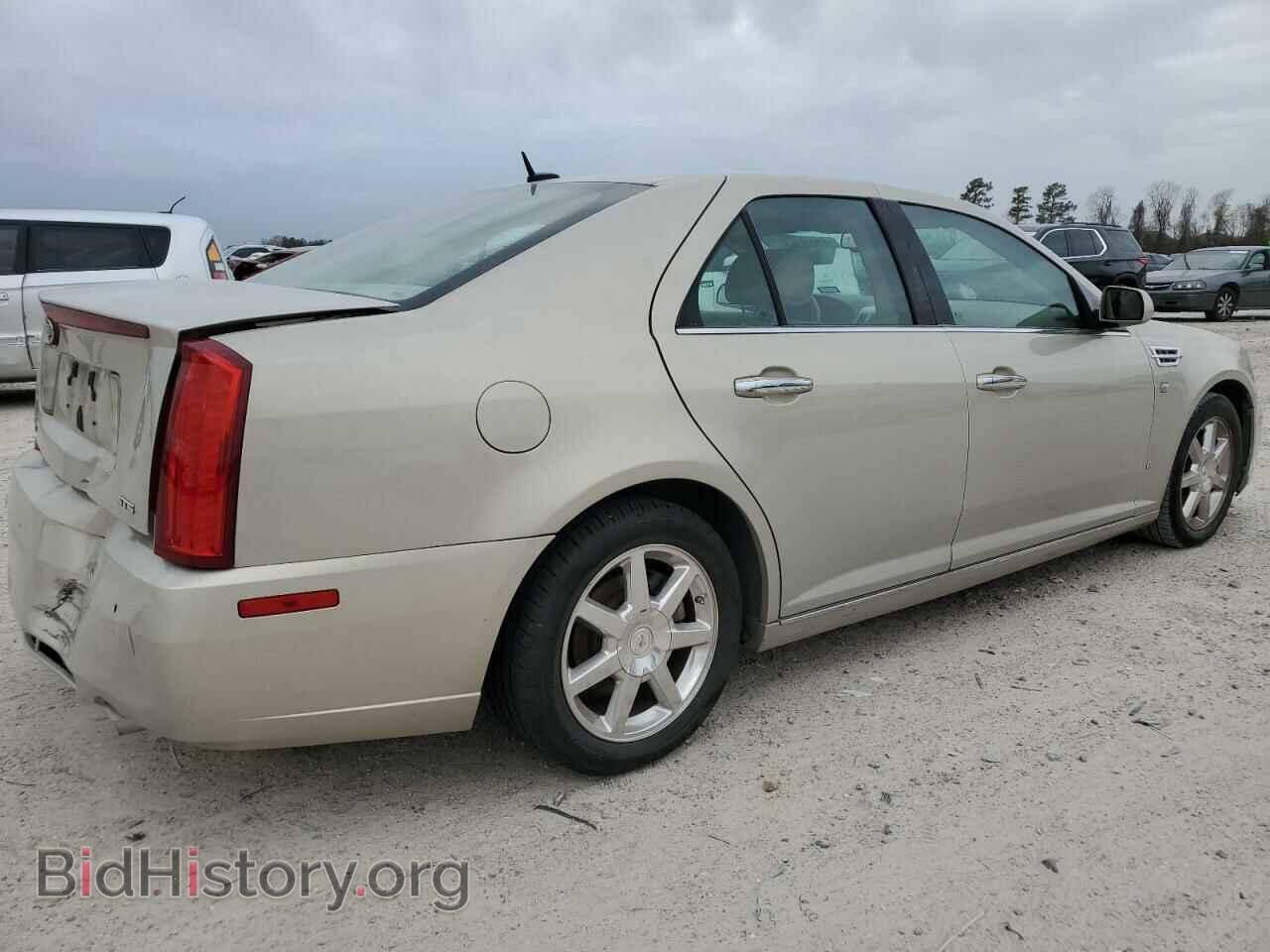 2008 CADILLAC STS - VIN: 1G6DW67V680204045 - Фото 3