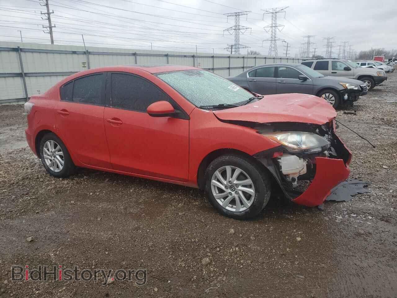 2013 MAZDA 3 - VIN: JM1BL1V72D1746882 - Фото 4