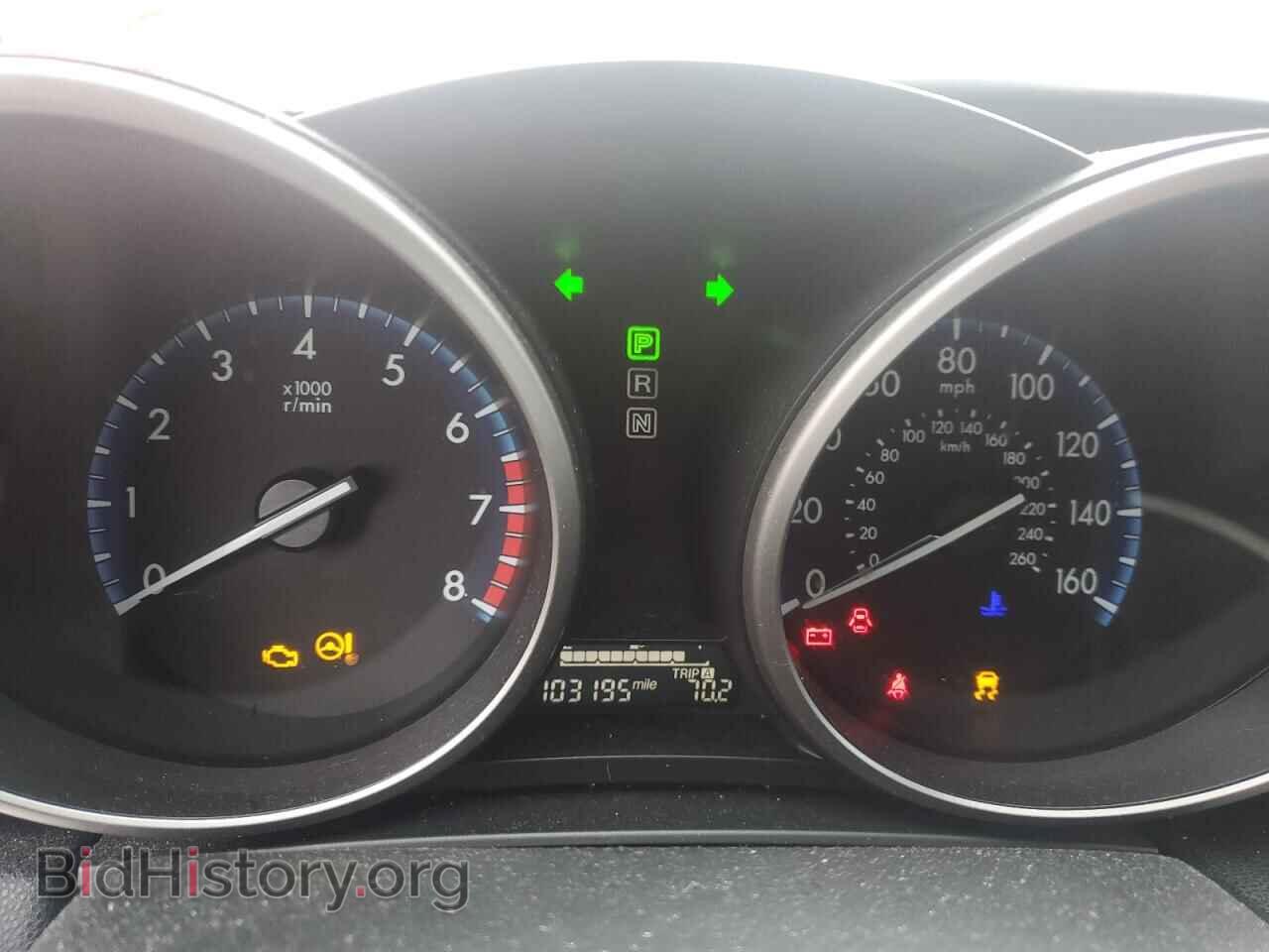 2013 MAZDA 3 - VIN: JM1BL1V72D1746882 - Фото 9
