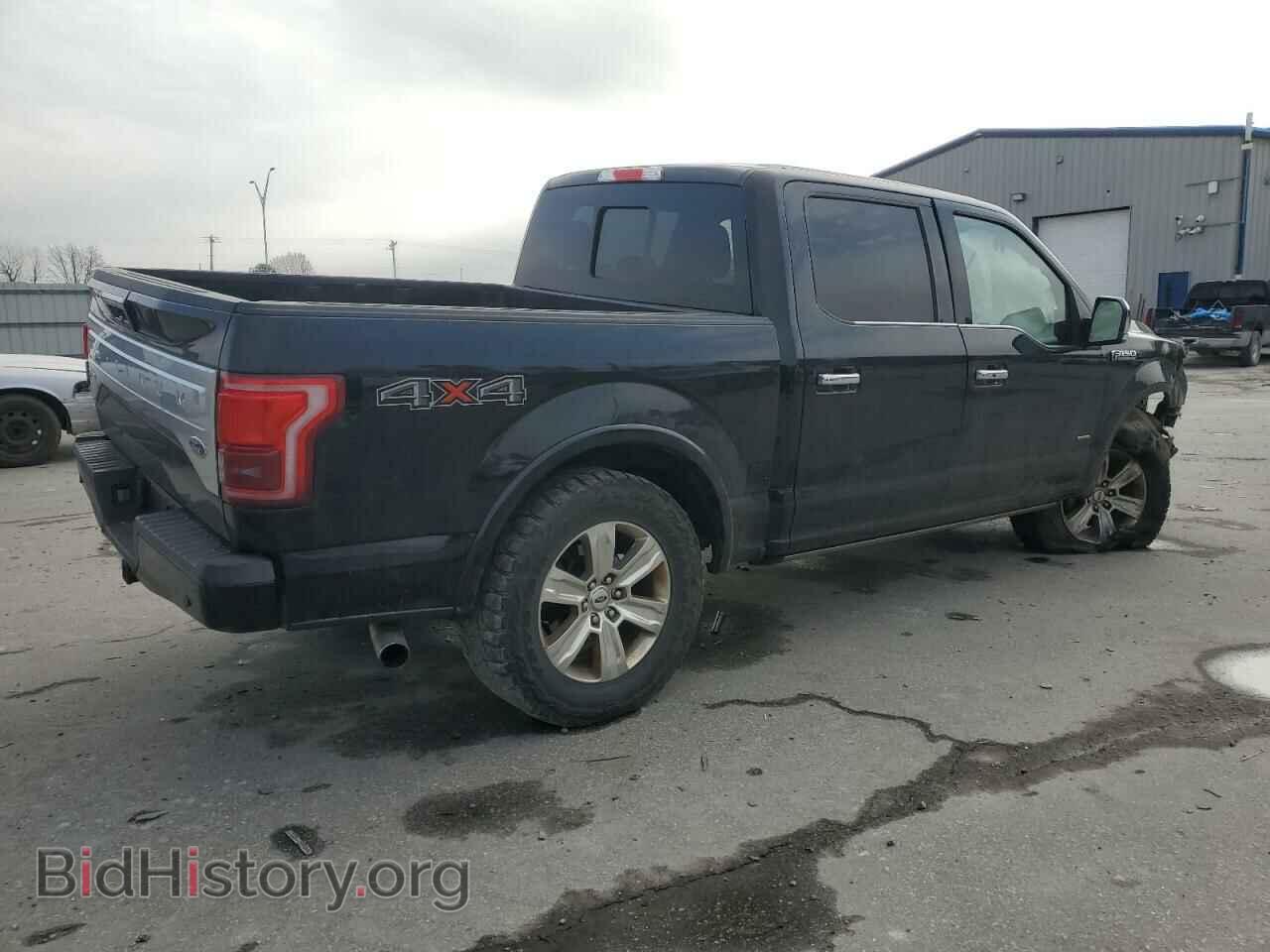 2016 FORD F-150 - VIN: 1FTEW1EG2GFC32848 - Фото 3