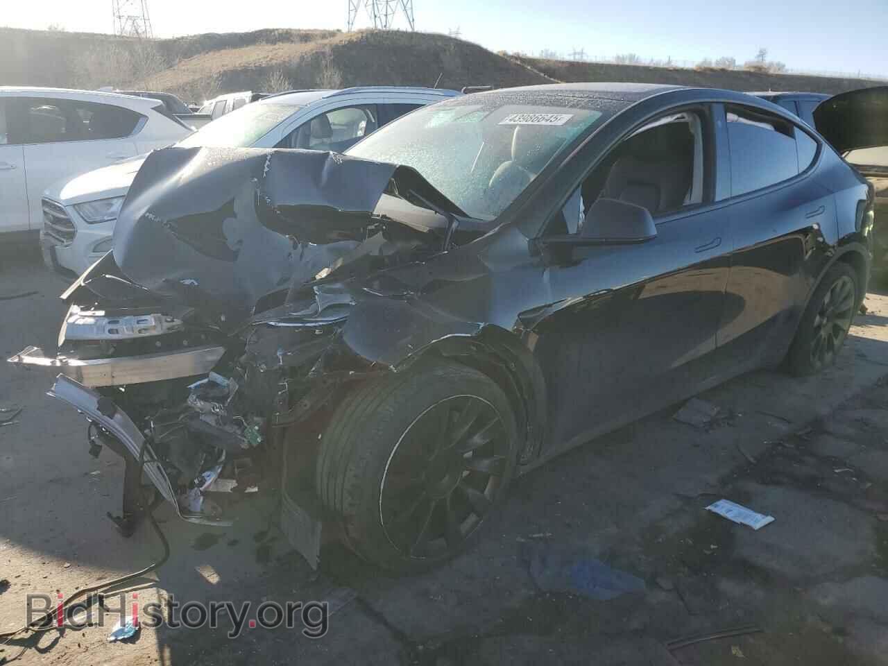 Photo 7SAYGDEEXNF340147 - TESLA MODEL Y 2022