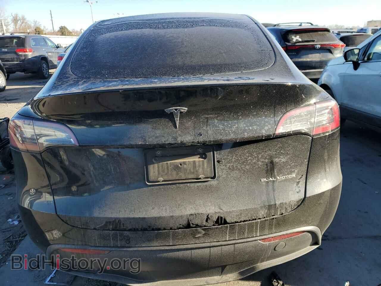 2022 TESLA MODEL Y - VIN: 7SAYGDEEXNF340147 - Фото 6