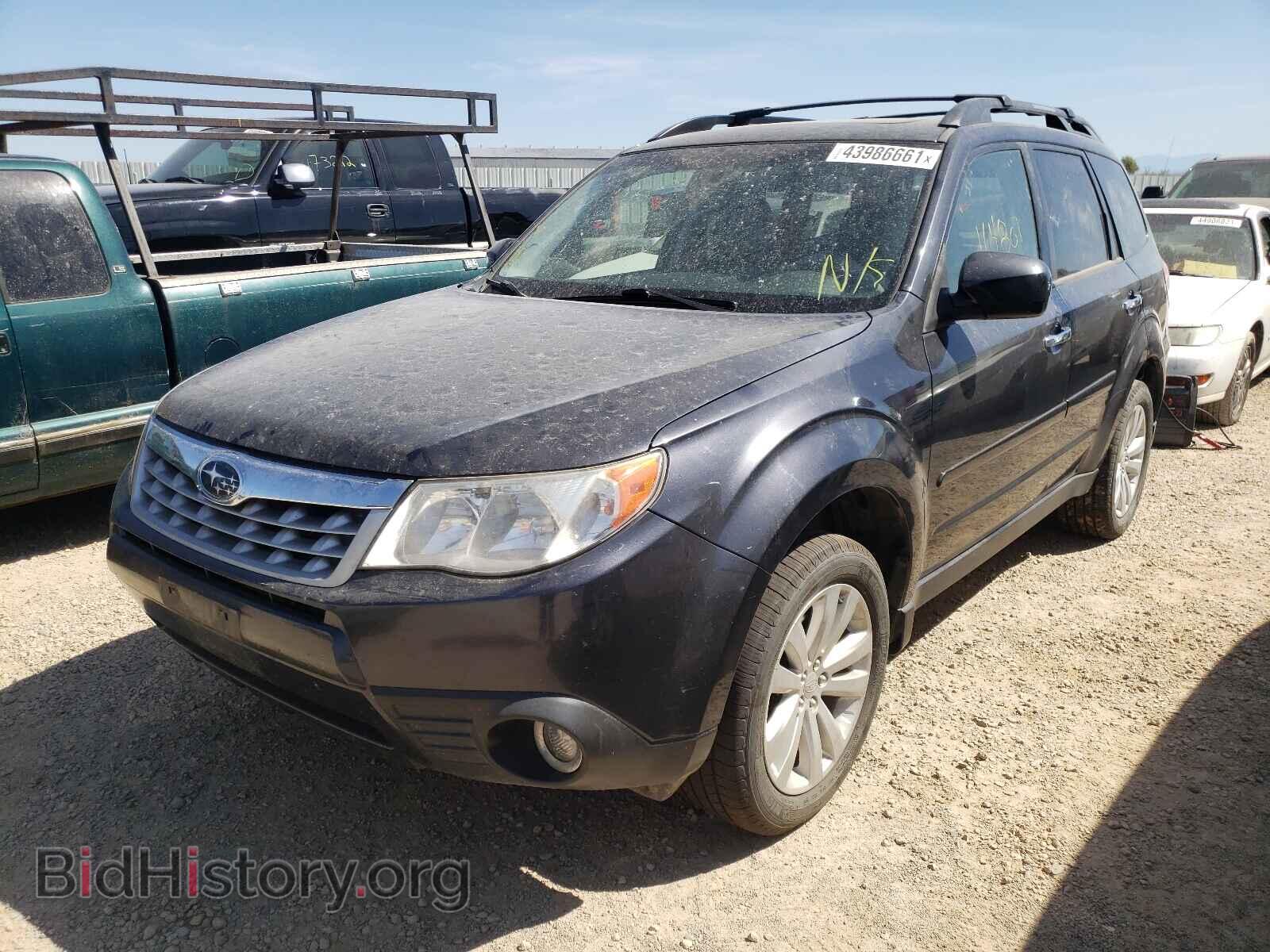 2013 SUBARU FORESTER - VIN: JF2SHAEC7DH418087 - Фото 2
