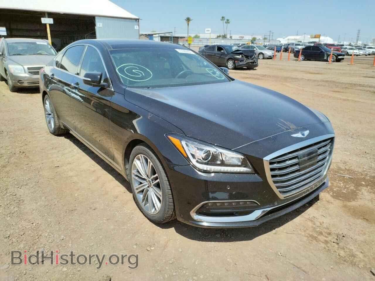 2018 GENESIS G80 - VIN: KMHGN4JE7JU238578 - Фото 9