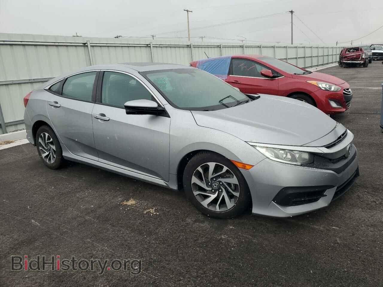 2017 HONDA CIVIC - VIN: 19XFC2F75HE218861 - Фото 4